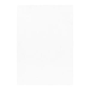 Mömax Preproga Z Visokim Florom Pouffy, Bela, 140x200cm
