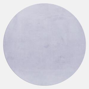 Mömax Preproga Z Visokim Florom Pouffy, Srebrna, 120cm