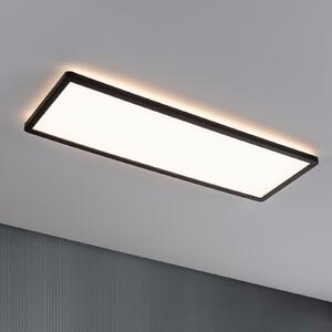 Paulmann LED-panel Atria Shine s 3-stopenjskim zatemnjevanjem, črn 830, 58 x 20, zatemnjen, Črna, Dnevna soba / jedilnica, Plastika, Sodobni