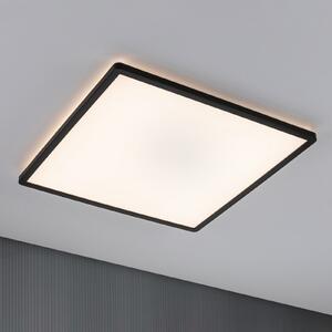 Paulmann LED-panel Atria Shine s 3-stopenjskim zatemnjevanjem, črn, 830, 42x42, zatemnjen, Črna, Dnevna soba / jedilnica, Plastika, Sodobni