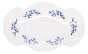 Servirni porcelanast pladenj ø 16 cm Retro – BonBistro
