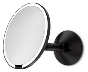 Stensko/kozmetično ogledalo z lučjo/povečevalno (5x povečava) 8x23 cm Sensor – simplehuman