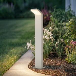 Arcchio LED-svetilka Yolena, 100 cm, bela, IP65, Bela, Kovina, Sodobni