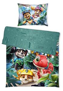 MLADINSKA POSTELJNINA Paw Patrol Movie 140/200 cm renforcé barve bezga