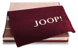 DEKORATIVNA ODEJA JOOP! HW 2025/26 150/200 cm krem barve, temno rdeča