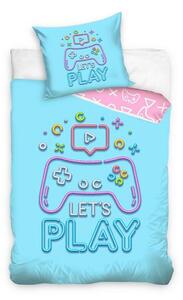 OTROŠKA POSTELJNINA 140/200 cm renforcé večbarvno