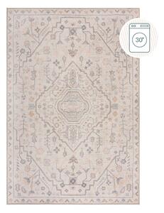 Kremno bela pralna preproga 152x230 cm Teo Traditional – Flair Rugs