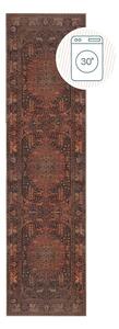 Bordo rdeč pralen tekač 60x230 cm Nico Global – Flair Rugs
