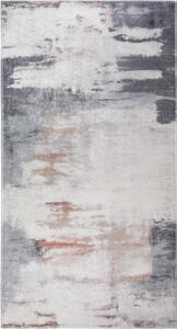 Siva/slonokoščena pralna preproga 80x150 cm Abstract Colors – Vitaus