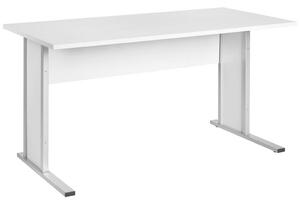 MID.YOU Pisalna Miza Serie 4000, Svetlo Siva, 140x65
