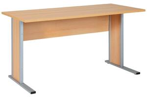 MID.YOU Pisalna Miza Serie 4000, Barva Bukve, 140x65