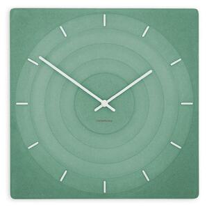Stenska ura Luxhora Arenora Mint Green 11 barv kazalcev