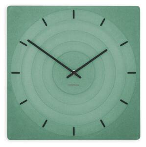 Stenska ura Luxhora Arenora Mint Green 11 barv kazalcev