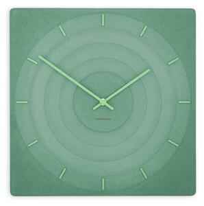 Stenska ura Luxhora Arenora Mint Green 11 barv kazalcev