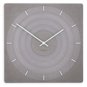 Stenska ura Luxhora Arenora Light Grey 10 barv kazalcev