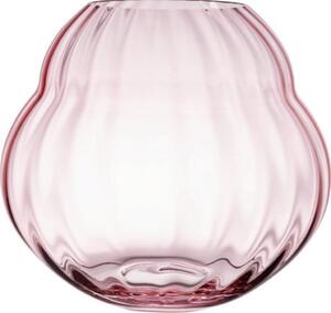 VAZA ROSE GARDEN HOME 17 cm steklo