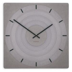 Stenska ura Luxhora Arenora Light Grey 10 barv kazalcev
