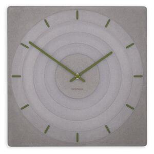 Stenska ura Luxhora Arenora Light Grey 10 barv kazalcev