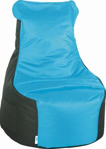 VREČA ZA SEDENJE 85/100/85 cm antracit, modra