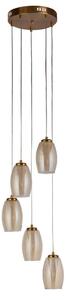 VISEČA NIHALNA LED-SVETILKA Cyclone 5.4 W 1960 lm 3000 K 220-240 V