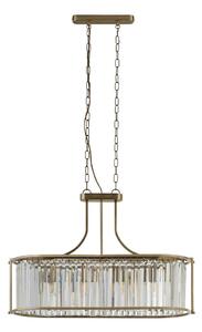 KRISTALNA VISEČA SVETILKA Victoria 50/30/78 cm 60 W E27