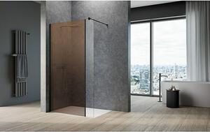 Camargue Meran Mix & Match Tuš stena W2 (Š x V: 20 x 200 cm, Prevlečena, Bronz)