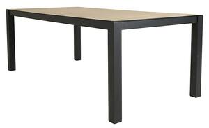 Sunfun Vrtna miza Malmo (Do x Š x V: 210 x 90 x 74 cm, Črna, Natur)