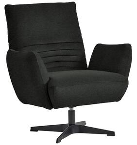 FOTELJ, antracit tekstil