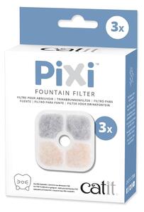 Filtri za vodne fontane za mačke v kompletu 3 ks Catit Pixi – Plaček Pet Products