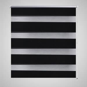 Črtasti Zebra Rolo / Senčilo velikost 70 x 120 cm Črna barva