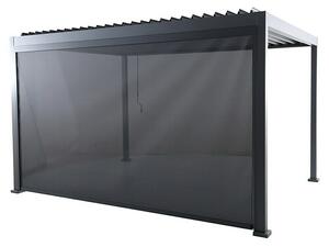 Sunfun Milos Bočna stena za paviljon (Š x V: 368 x 217 cm, Antracit, Globina: 8,5 cm)