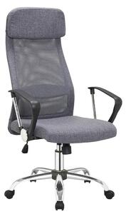 Livetastic Pisarniški Stol Büro, Siva