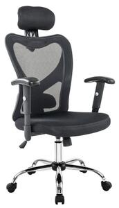 Livetastic Pisarniški Stol Büro, Črna