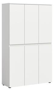 Livetastic Garderobenschrank Scarpa, Bela