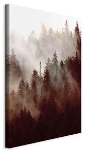 Artgeist Slika Na Platnu Brown Forest