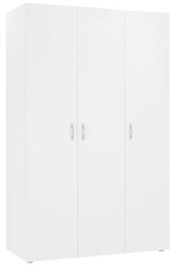 Mömax Omara Za Oblačila Basic, Bela, Š. 111 Cm