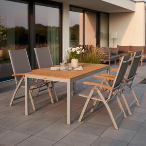 Gardenson Vrtna Garnitura Naxos, 5-Delno, Aluminij