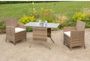 Gardenson Vrtni Set Treviso, 3-Delno, Vklj. Blazine