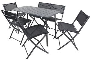 Ambia Garden Vrtni Set Sumila, Črna, 7-Delno