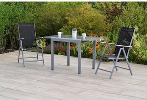 Gardenson Vrtni Set Amalfi, 3-Delno, Črna