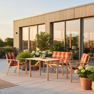 Gardenson Vrtni Set Sylt, 4-Delno, Masivno