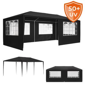 Paviljon za zabave NEAPOL, 3x6m, antracit