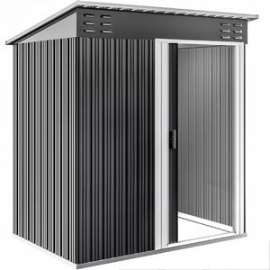 Vrtna lopa za orodje M, 162x86x181 cm, antracitna