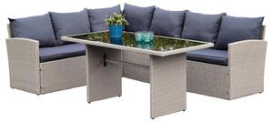 Gardenson Vrtni Set Lanzarote, Z Blazinami