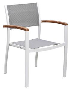 Gardenson Set Vrtnih Stolov Naxos, 2 Kos, Aluminij