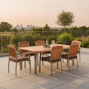 Gardenson Vrtni Set Keros, 7-Delni, Z Blazinami