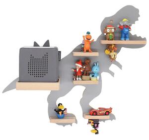 MID.YOU Otroška Polica Boarti, Siva