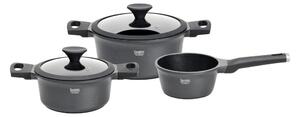 Gourmesto Set Posod Black Line