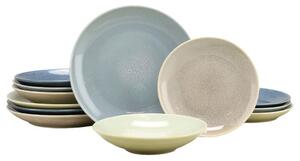 Creatable Jedilni Servis Reactive Aqua, 12-Delni
