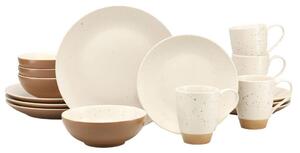 Creatable Kombinirani Servis Sand Dunes Creme, 16-Delni